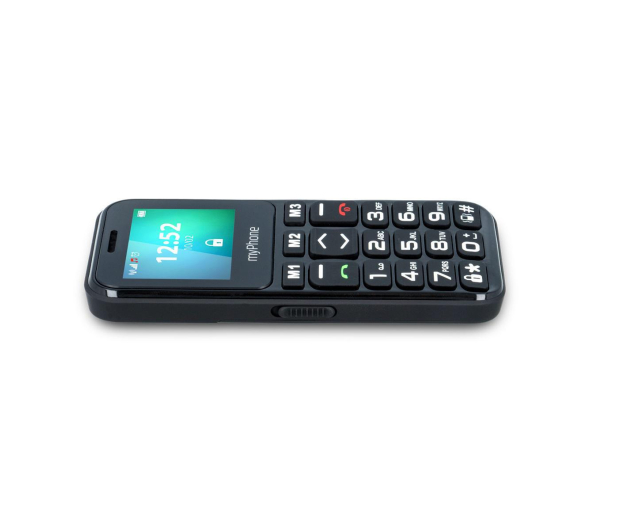 myPhone Halo Mini 2 czarny - 417968 - zdjęcie 3